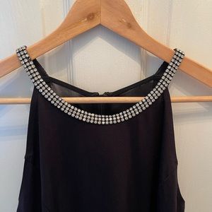 Guess Mini Bodycon Dress with diamonds